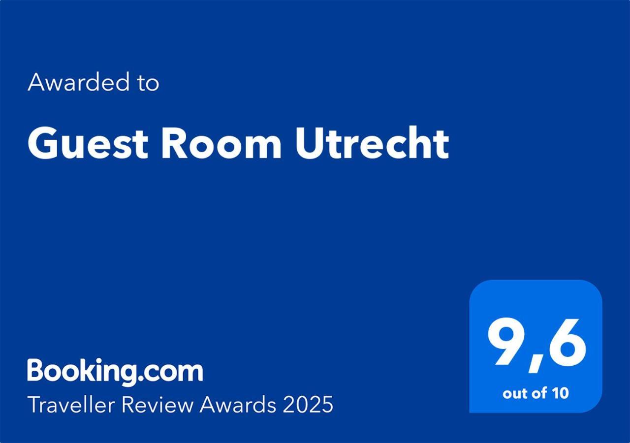 Guest Room Утрехт Екстериор снимка